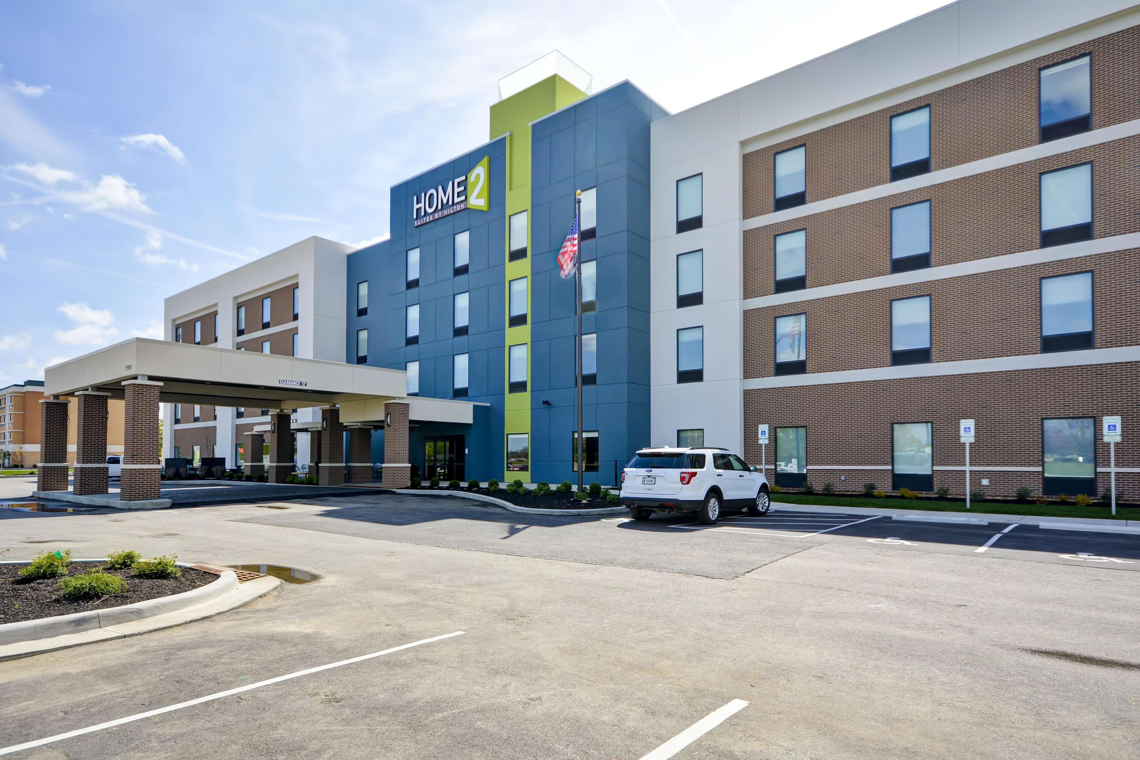 Home2 Suites By Hilton אוונסוויל מראה חיצוני תמונה