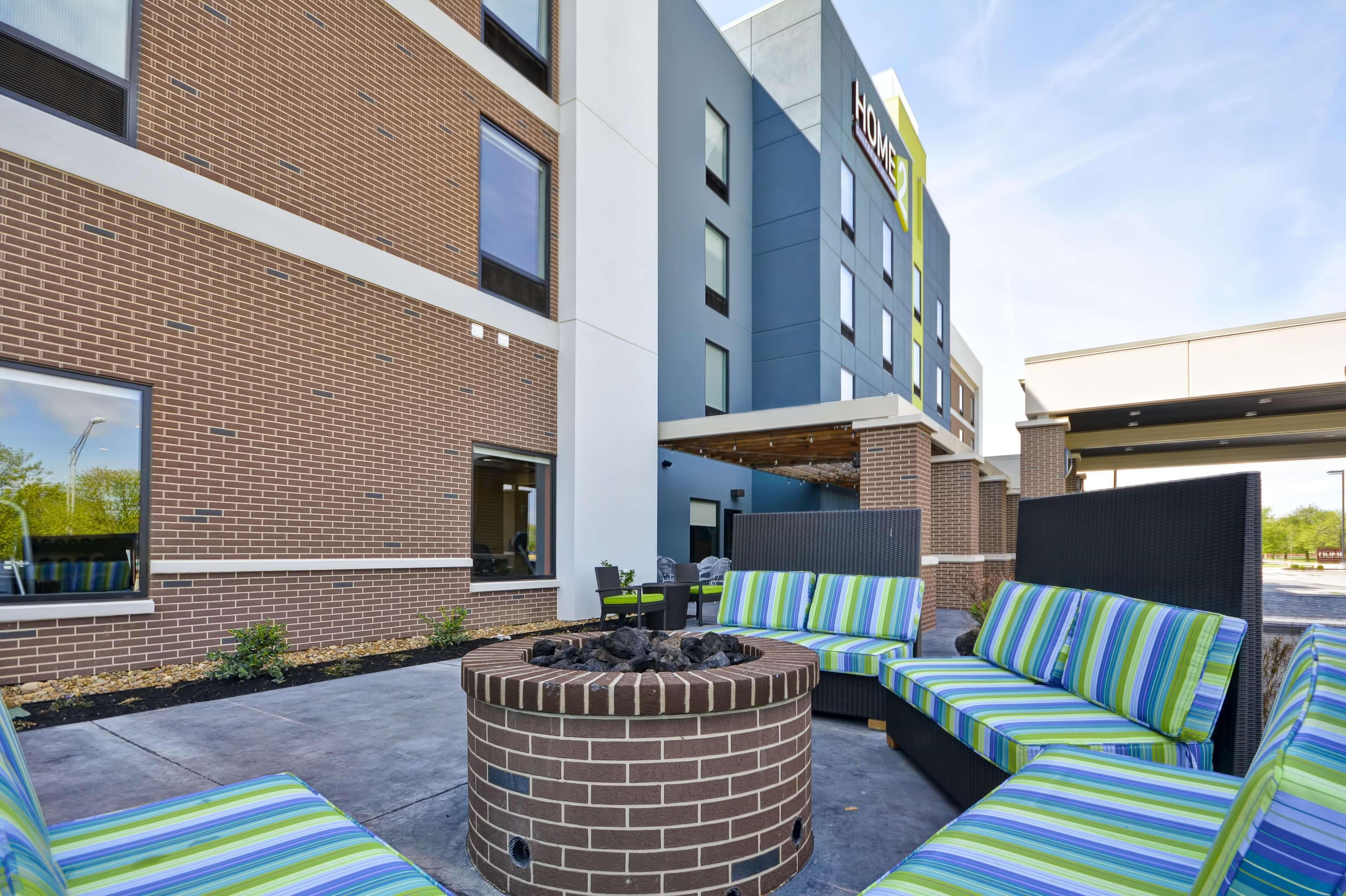 Home2 Suites By Hilton אוונסוויל מראה חיצוני תמונה